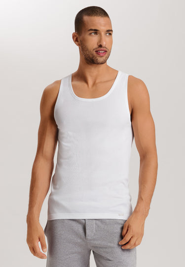 Cotton Essentials Cotton Tank Top | White 73111-101